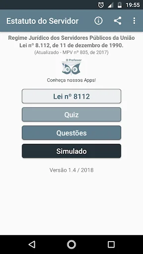 Lei 8112 Estatuto do Servidor