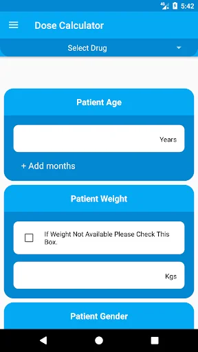 Dose Calculator