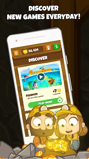 The Lucky Miner - The Cash App