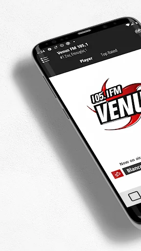 VENUS FM 105.1 screenshot 1