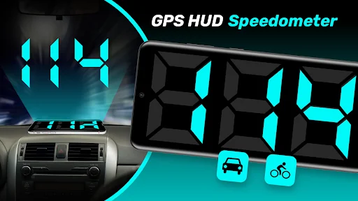GPS HUD Speedometer screenshot 1