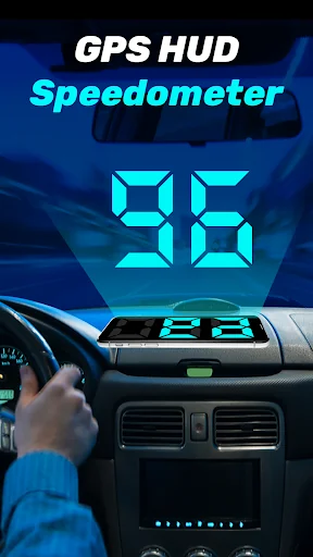 GPS HUD Speedometer screenshot 3