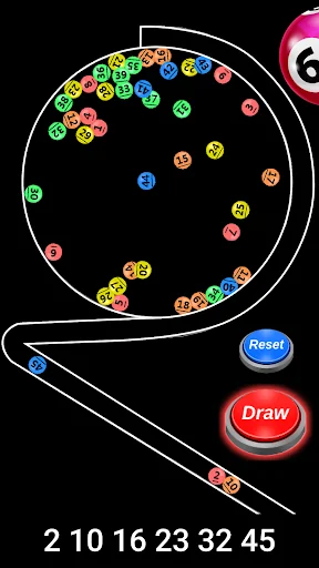 Lotto Draw Machine