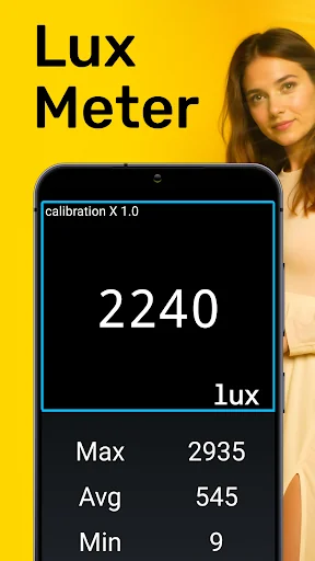 Lux Meter: Light Meter screenshot 1
