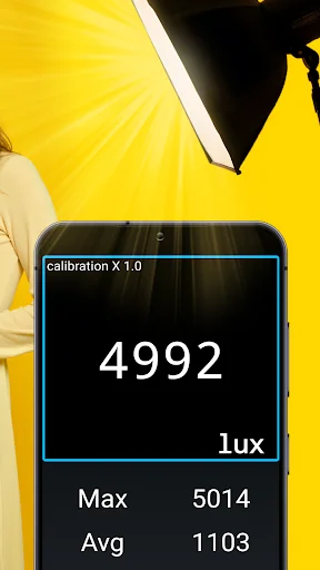 Lux Meter: Light Meter screenshot 2