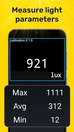 Lux Meter: Light Meter screenshot 3