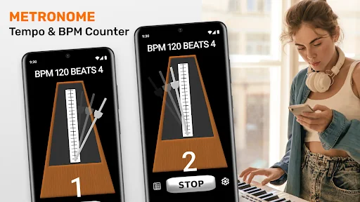 Metronome: Tempo & BPM Counter