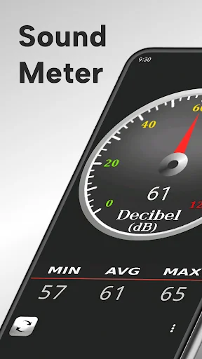 DBA Sound Meter: Sound Measure screenshot 1