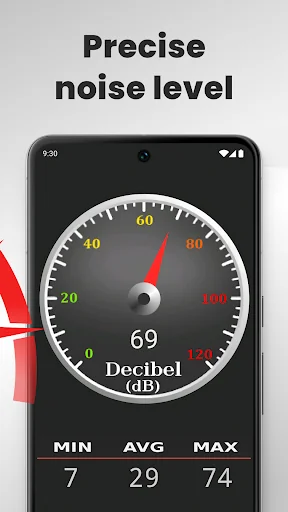 DBA Sound Meter: Sound Measure screenshot 3