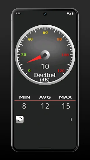 DBA Sound Meter: Sound Measure screenshot 4