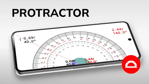 Protractor - Angle Measurement