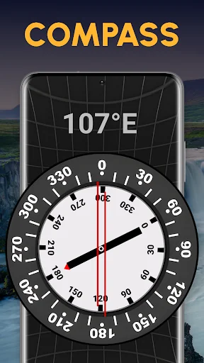 Accurate Compass Mobile screenshot 1