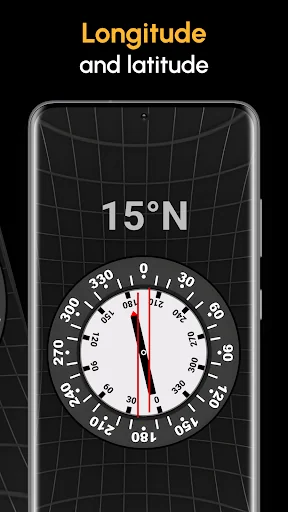 Accurate Compass Mobile screenshot 2