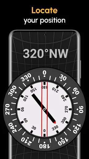 Accurate Compass Mobile screenshot 3