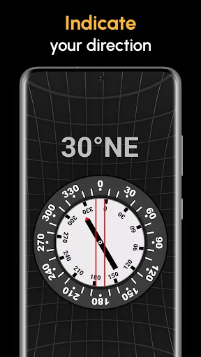 Accurate Compass Mobile screenshot 4