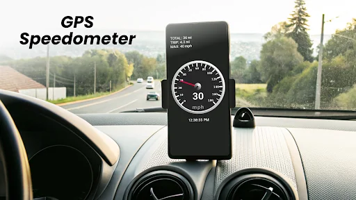 GPS Speedometer: Mph Tracker