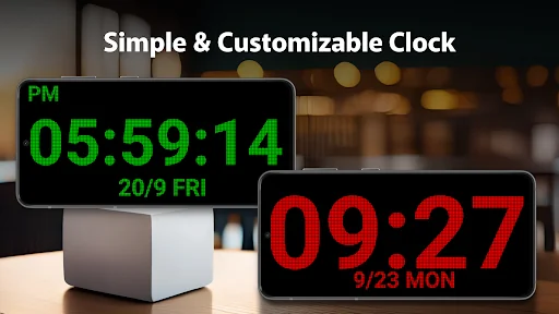 LED Digital Clock: Table Clock