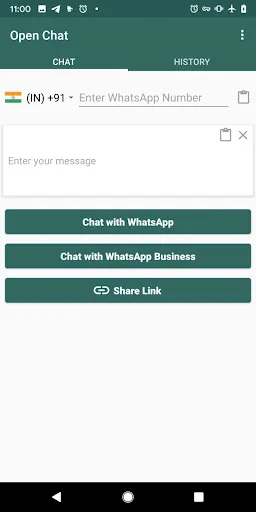 Open Chat - Direct Message & C screenshot 1