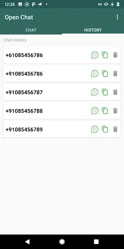 Open Chat - Direct Message & C screenshot 3
