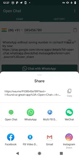 Open Chat - Direct Message & C screenshot 4