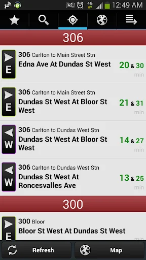 Transit Now Toronto for TTC 🇨 screenshot 1