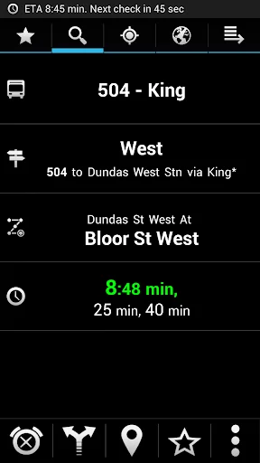 Transit Now Toronto for TTC 🇨 screenshot 2