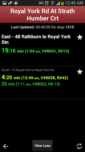 Transit Now Toronto for TTC 🇨 screenshot 3