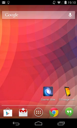 3D Image Live Wallpaper screenshot 1