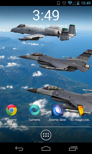 3D Image Live Wallpaper screenshot 2