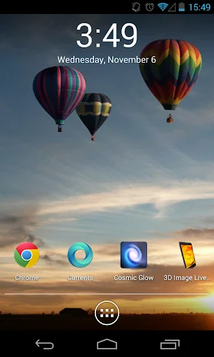 3D Image Live Wallpaper screenshot 4