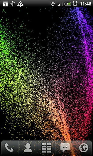 Radiant Particles