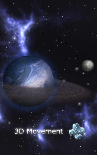 GyroSpace 3D Live Wallpaper screenshot 1