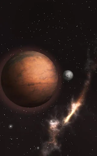 GyroSpace 3D Live Wallpaper screenshot 2