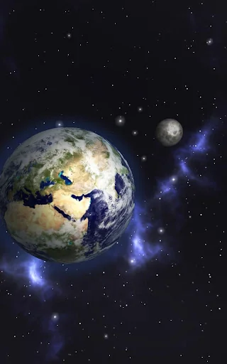 GyroSpace 3D Live Wallpaper screenshot 3