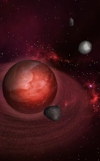 GyroSpace 3D Live Wallpaper screenshot 4