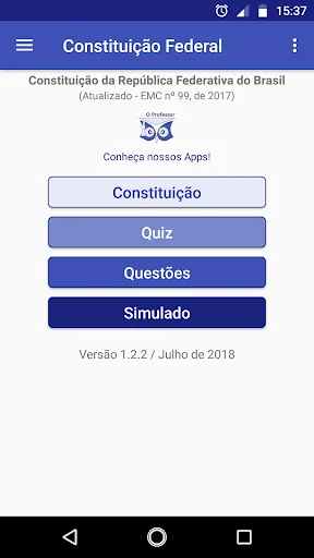 Constituição 2026 - Concursos