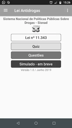Lei Antidrogas 2026 nº 11.343