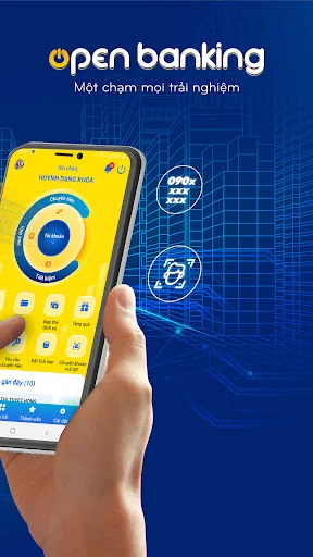 Nam A Bank - Open Banking screenshot 2