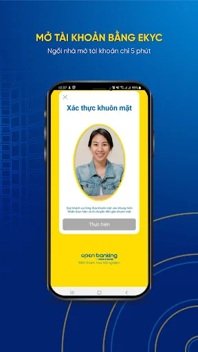 Nam A Bank - Open Banking screenshot 3