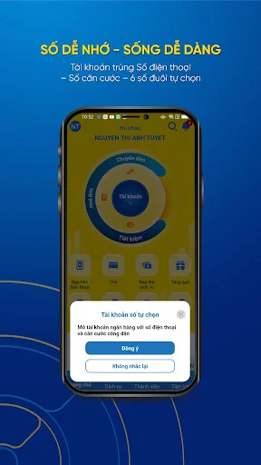 Nam A Bank - Open Banking screenshot 4