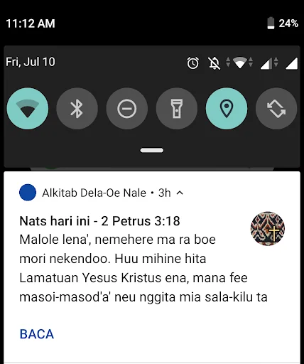 Dela-Oe Nale Bible App