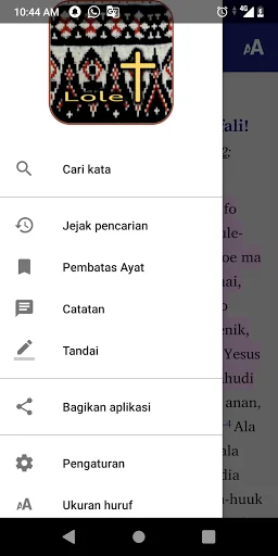 Lole Bible App