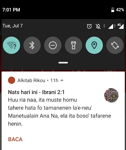 Rikou Bible App