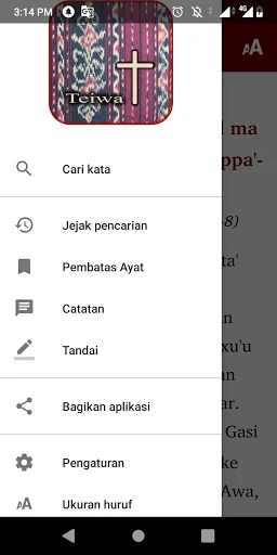 Teiwa Bible App