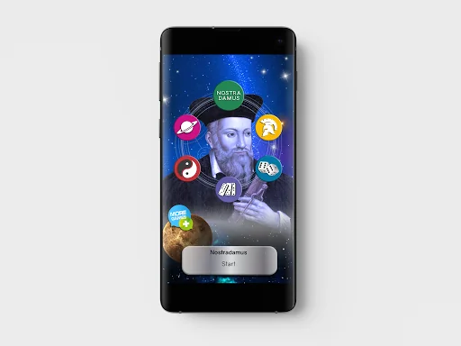 Nostradamus 6‑in‑1 Divination screenshot 1