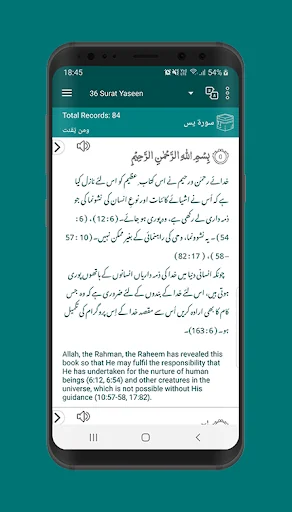Quran with Lughat