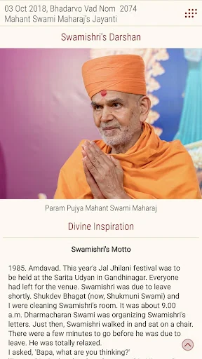 Daily Satsang screenshot 2