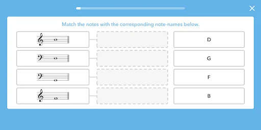 ABRSM Music Theory Trainer screenshot 2