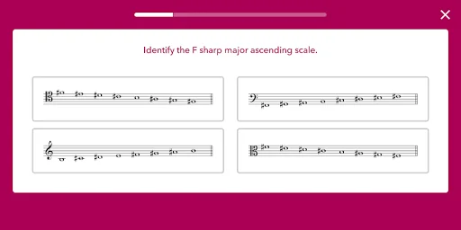 ABRSM Music Theory Trainer screenshot 3