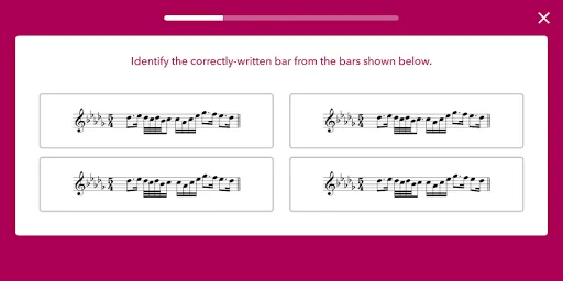 ABRSM Music Theory Trainer screenshot 4